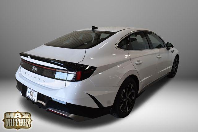 new 2025 Hyundai Sonata car, priced at $30,498