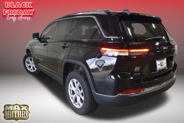 used 2022 Jeep Grand Cherokee car, priced at $31,245