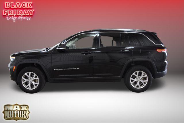 used 2022 Jeep Grand Cherokee car, priced at $31,245