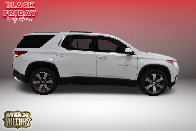 used 2018 Chevrolet Traverse car, priced at $16,980