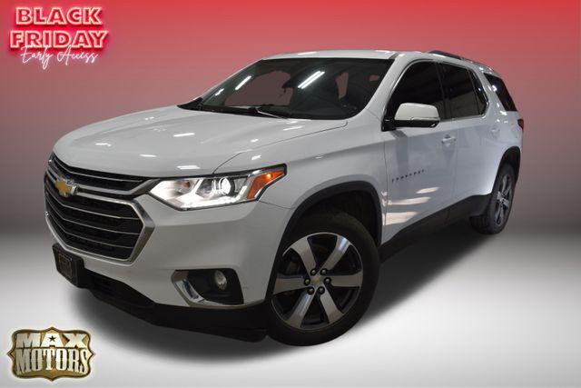 used 2018 Chevrolet Traverse car, priced at $16,980