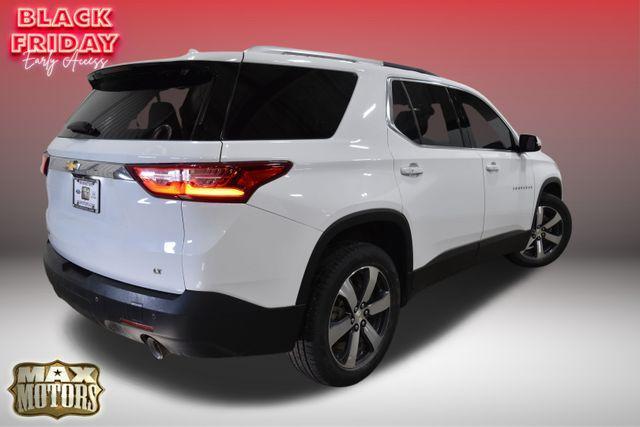 used 2018 Chevrolet Traverse car, priced at $16,980