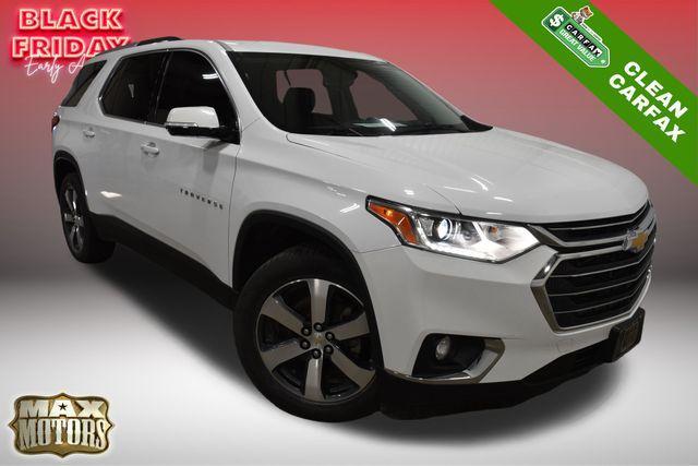 used 2018 Chevrolet Traverse car, priced at $16,980