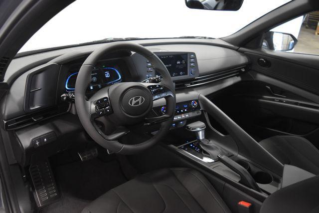 new 2025 Hyundai Elantra car, priced at $25,035