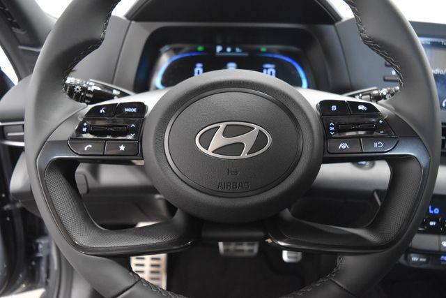 new 2025 Hyundai Elantra car, priced at $25,035