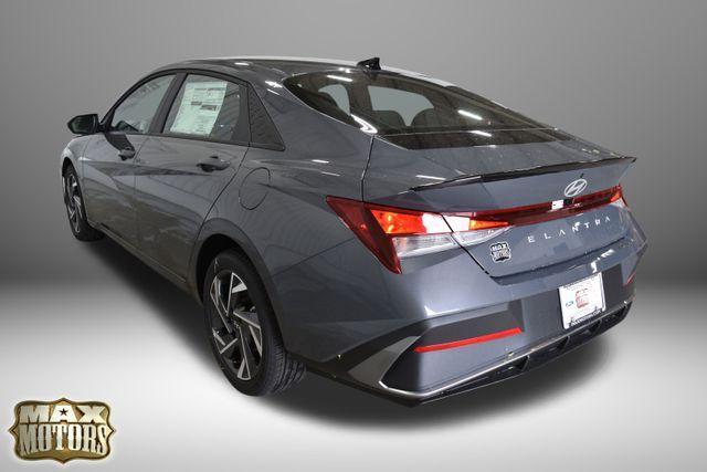 new 2025 Hyundai Elantra car, priced at $25,035