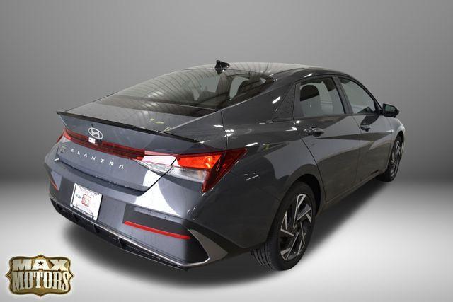 new 2025 Hyundai Elantra car, priced at $25,035