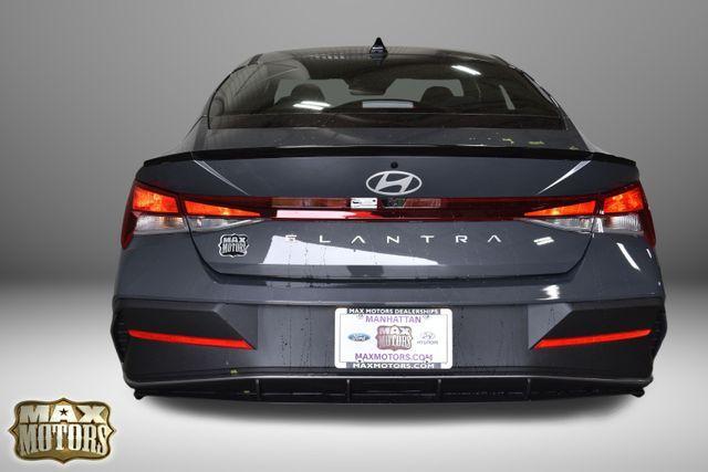new 2025 Hyundai Elantra car, priced at $25,035