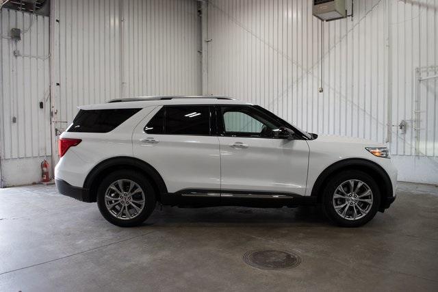 used 2023 Ford Explorer car, priced at $35,582