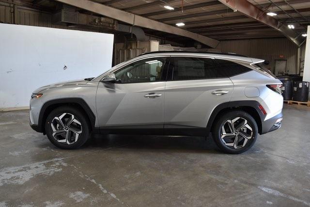 new 2024 Hyundai Tucson car, priced at $35,435