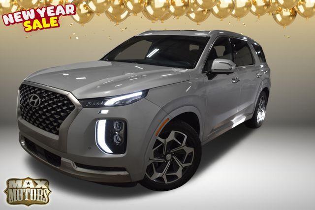 used 2022 Hyundai Palisade car, priced at $32,669