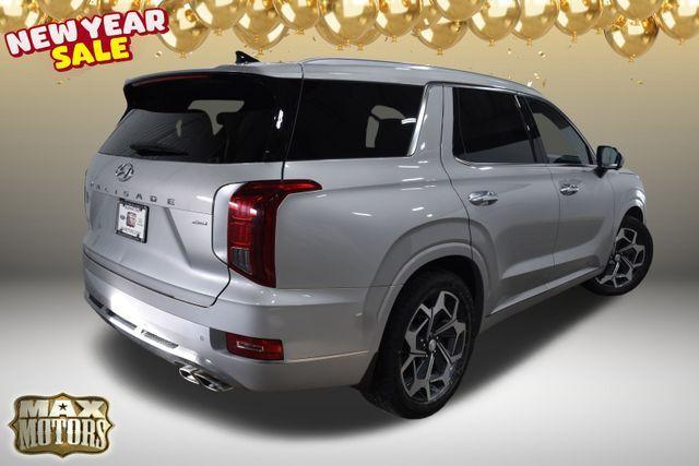 used 2022 Hyundai Palisade car, priced at $32,669