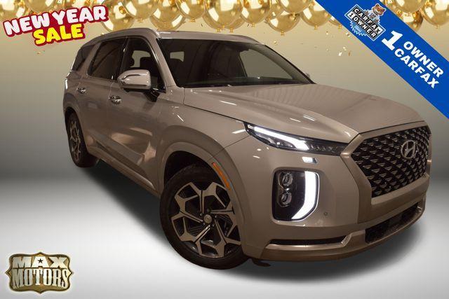 used 2022 Hyundai Palisade car, priced at $32,669