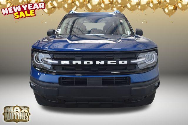 new 2024 Ford Bronco Sport car, priced at $37,058