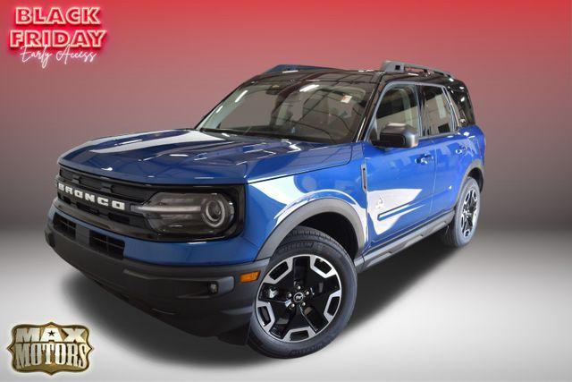 new 2024 Ford Bronco Sport car, priced at $37,058