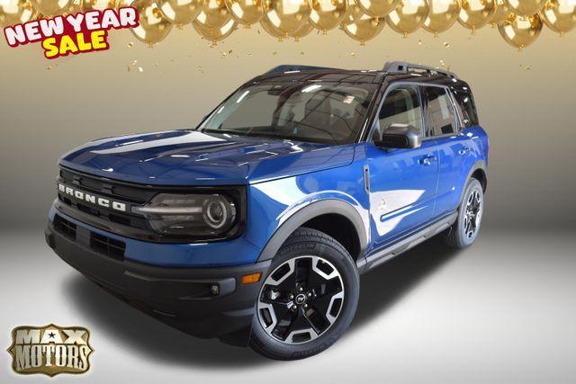 new 2024 Ford Bronco Sport car, priced at $37,058