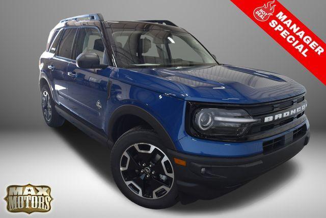 new 2024 Ford Bronco Sport car, priced at $32,372