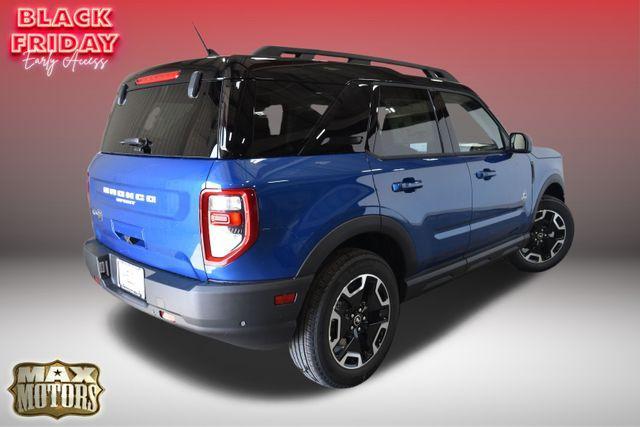 new 2024 Ford Bronco Sport car, priced at $37,058