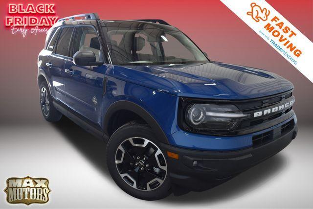 new 2024 Ford Bronco Sport car, priced at $37,058