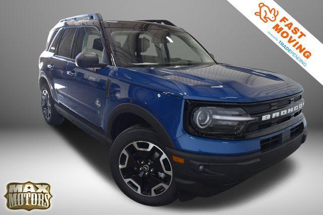 new 2024 Ford Bronco Sport car, priced at $32,778