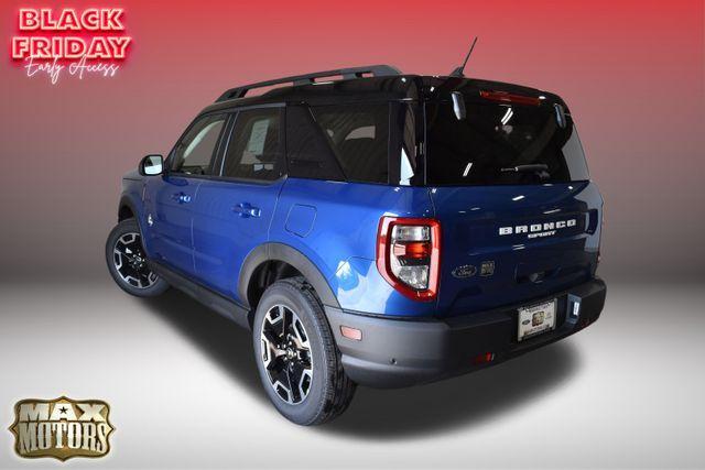 new 2024 Ford Bronco Sport car, priced at $37,058