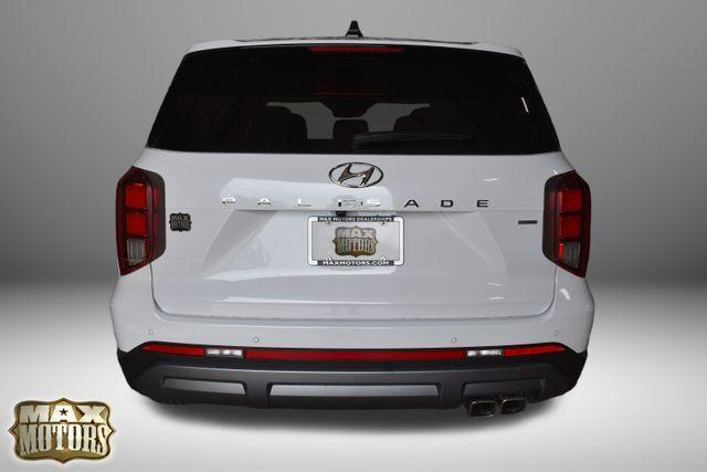 new 2025 Hyundai Palisade car, priced at $49,130