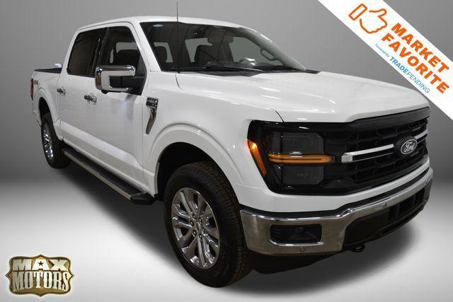 new 2025 Ford F-150 car, priced at $63,270