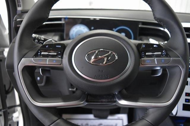 new 2024 Hyundai Tucson car, priced at $34,490