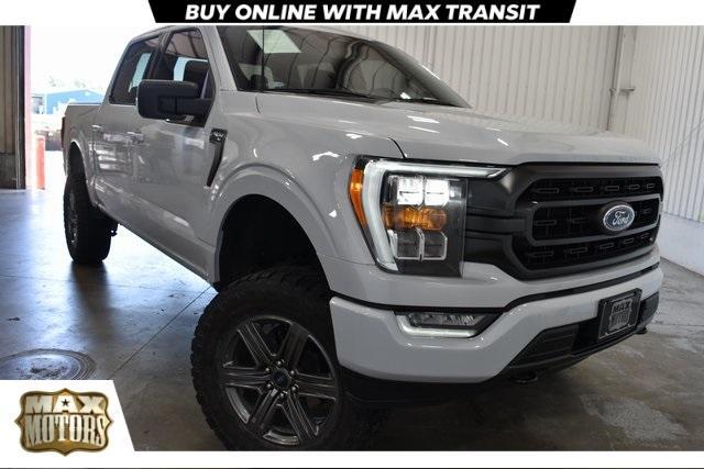 used 2022 Ford F-150 car, priced at $46,583