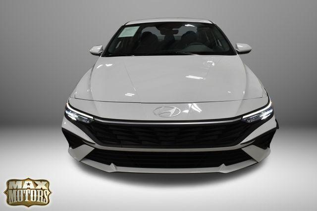 used 2024 Hyundai Elantra car, priced at $21,484
