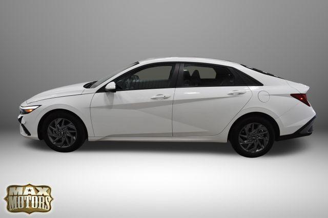 used 2024 Hyundai Elantra car, priced at $21,484