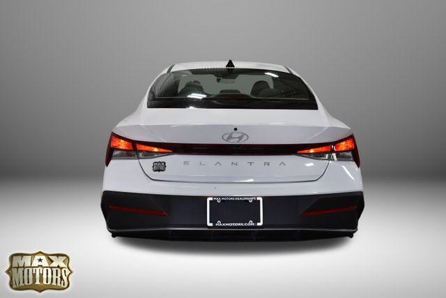 used 2024 Hyundai Elantra car, priced at $21,484