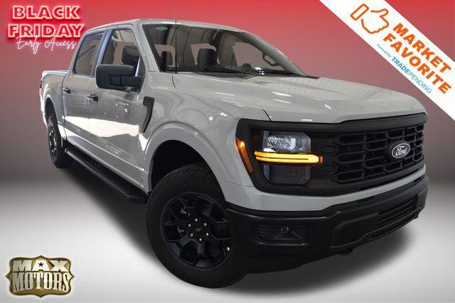 new 2024 Ford F-150 car, priced at $50,038