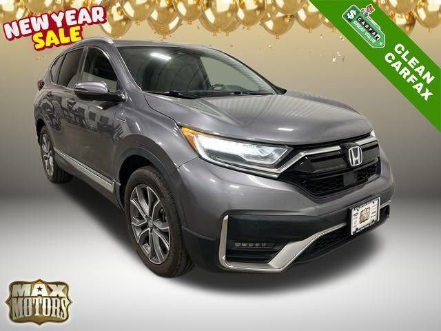 used 2021 Honda CR-V Hybrid car, priced at $26,926