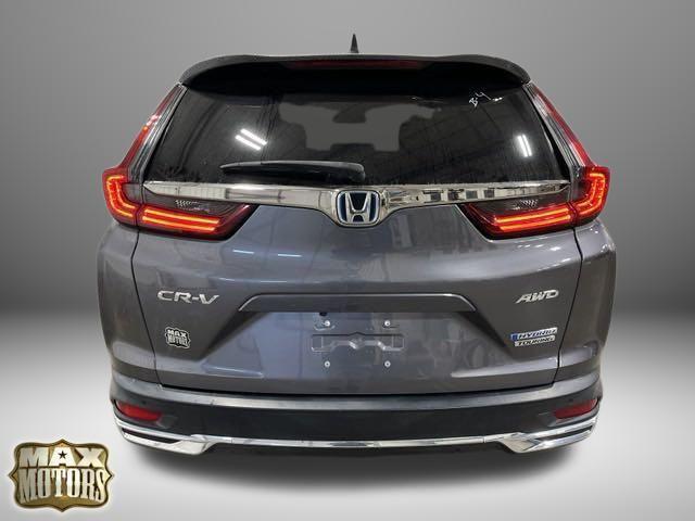 used 2021 Honda CR-V Hybrid car, priced at $25,886