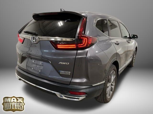 used 2021 Honda CR-V Hybrid car, priced at $25,886