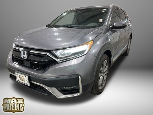 used 2021 Honda CR-V Hybrid car, priced at $25,886