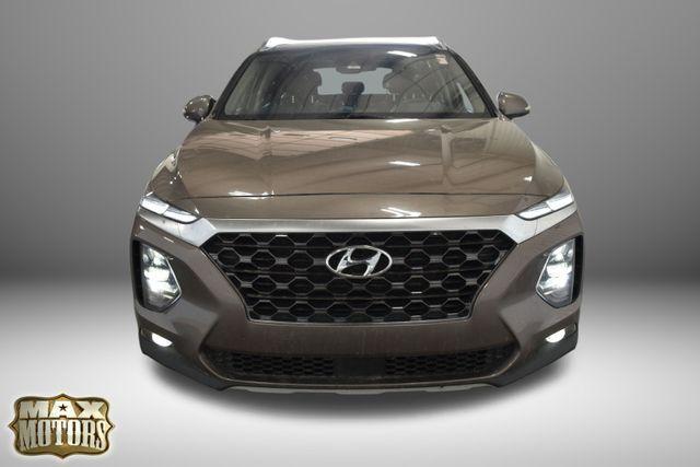 used 2020 Hyundai Santa Fe car, priced at $14,469