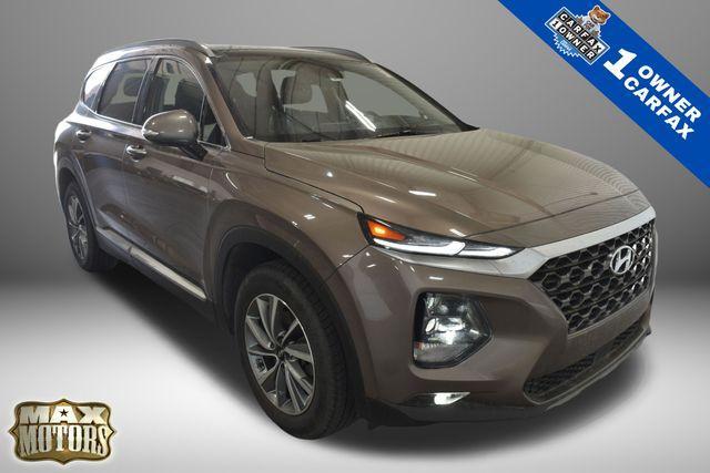 used 2020 Hyundai Santa Fe car, priced at $14,469