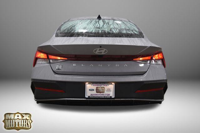 new 2025 Hyundai Elantra car, priced at $22,995