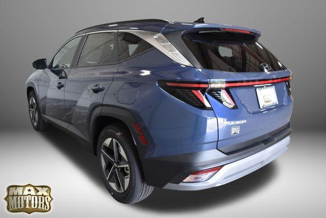 new 2025 Hyundai Tucson car, priced at $34,920