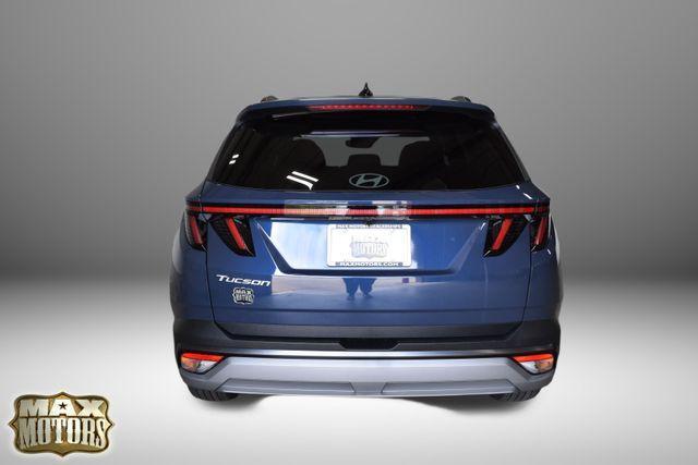 new 2025 Hyundai Tucson car, priced at $34,920