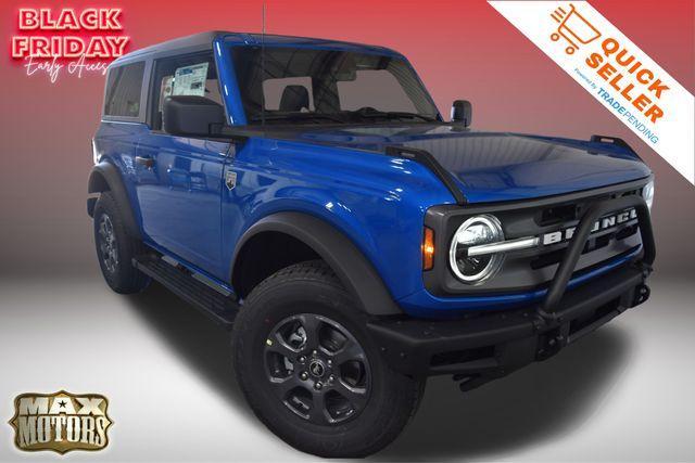 new 2024 Ford Bronco car, priced at $45,067