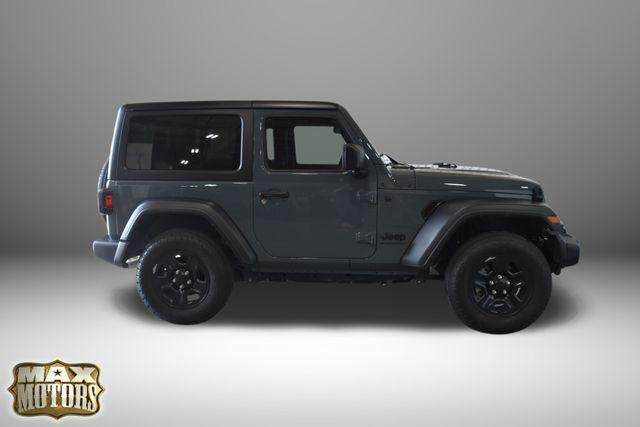 used 2024 Jeep Wrangler car, priced at $34,780