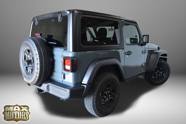 used 2024 Jeep Wrangler car, priced at $34,780