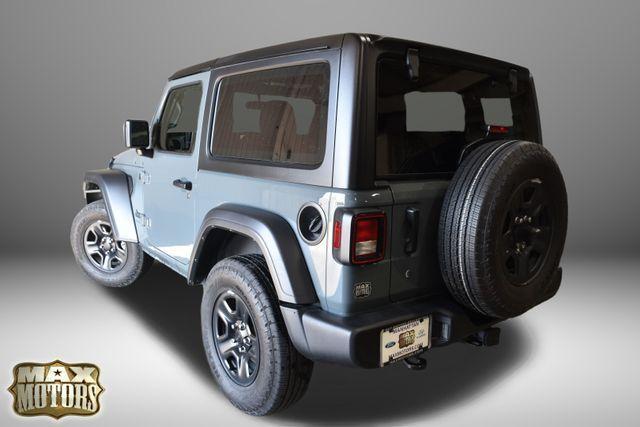 used 2024 Jeep Wrangler car, priced at $34,780