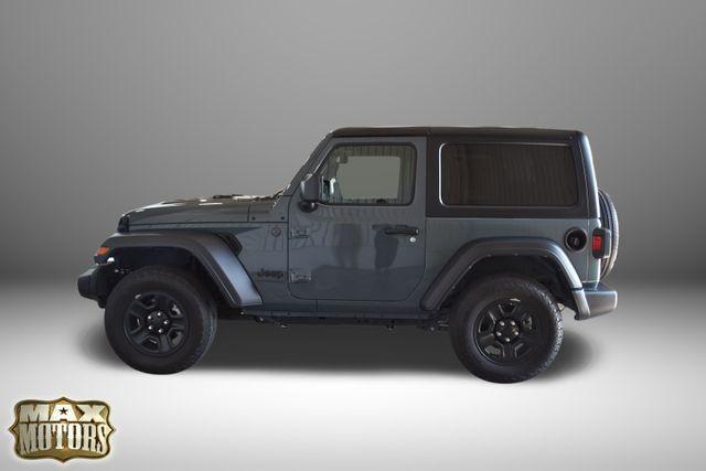 used 2024 Jeep Wrangler car, priced at $34,780