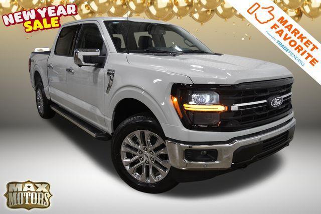 new 2024 Ford F-150 car, priced at $62,290