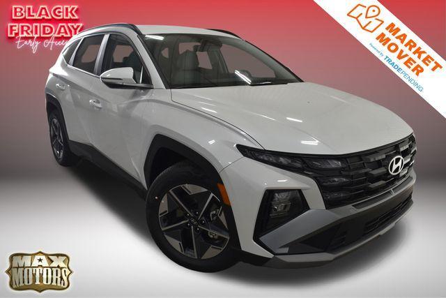 new 2025 Hyundai Tucson car, priced at $32,402