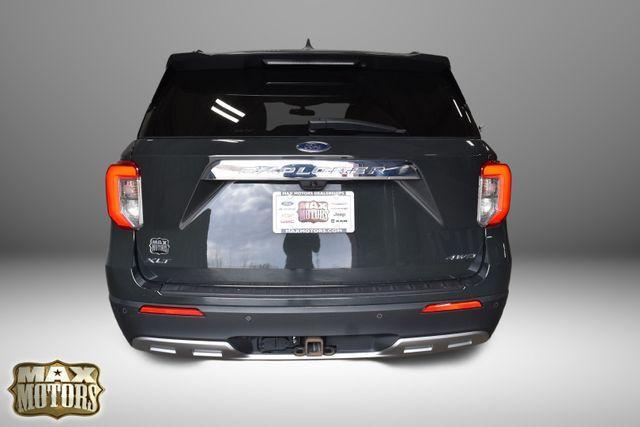 used 2022 Ford Explorer car, priced at $34,257